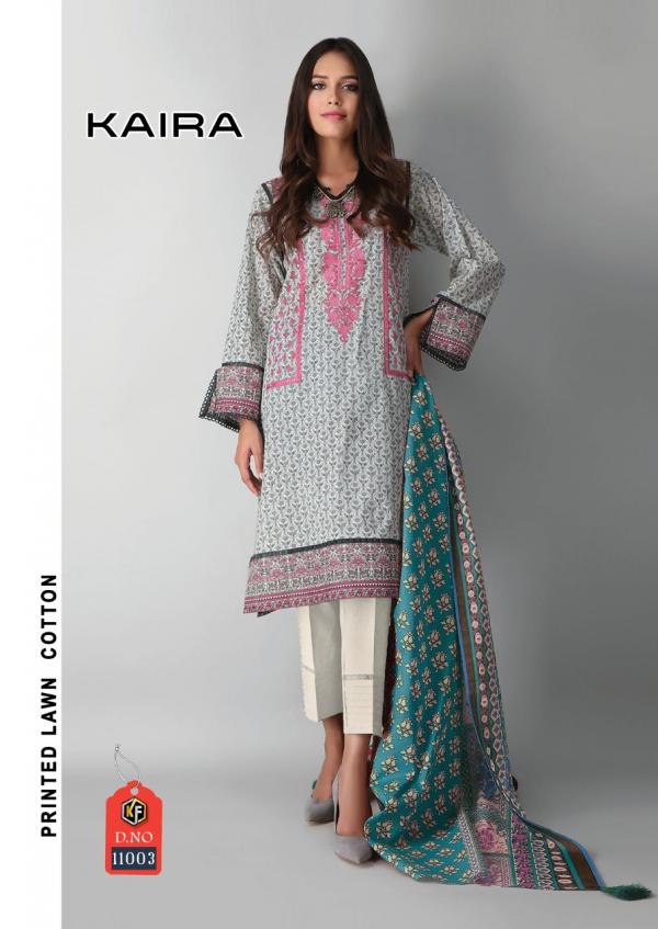 Keval Kaira Vol-11 Designer Exclusive Karachi Print Dress Material